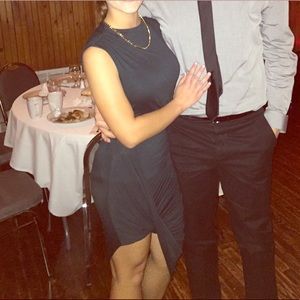 Emerald semi formal dress